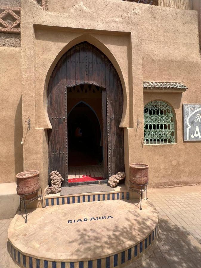 Riad Aicha & Camel Trekking Merzouga Exterior foto