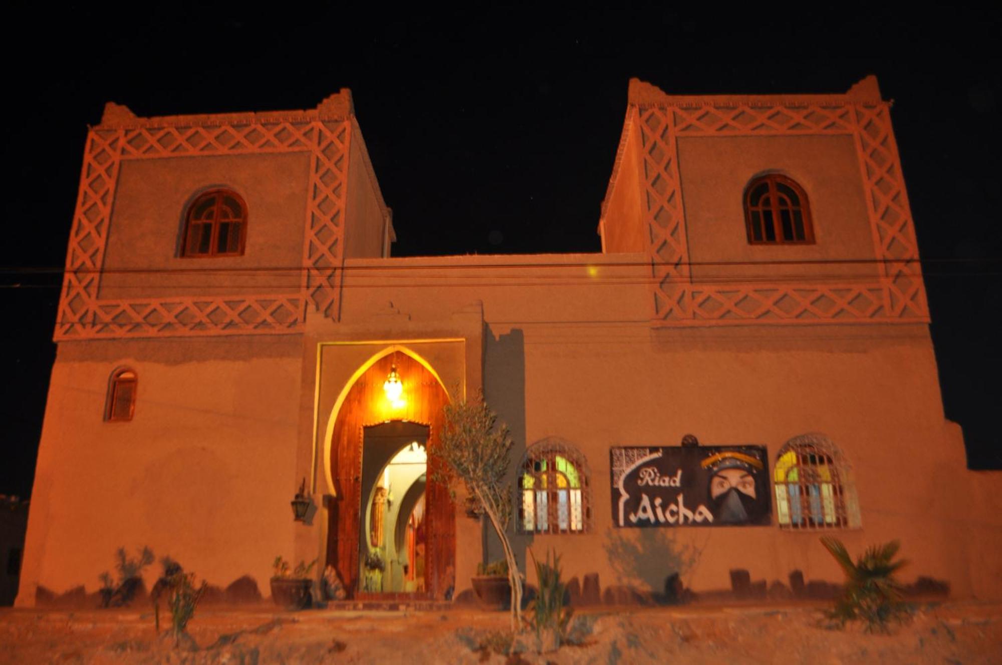 Riad Aicha & Camel Trekking Merzouga Exterior foto
